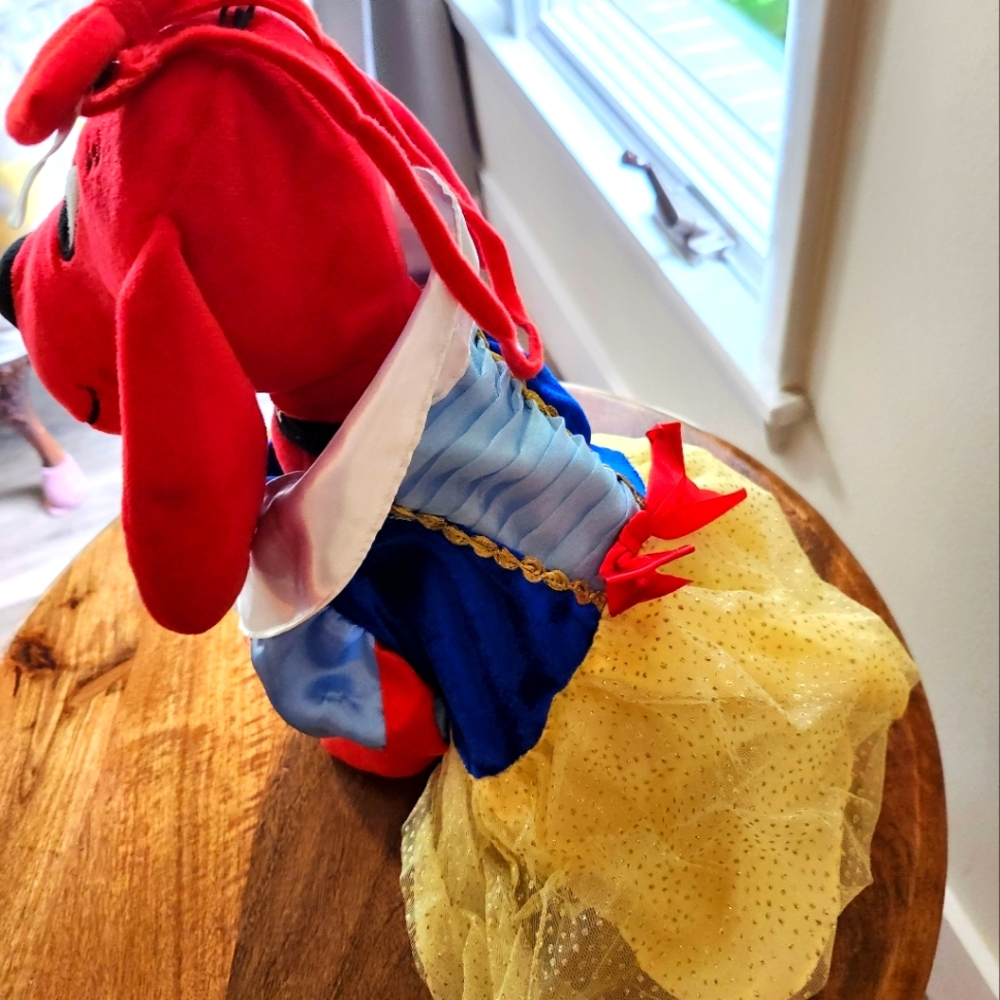 Snow White Halloween Costume Toy Dog Breed Sz XS/S